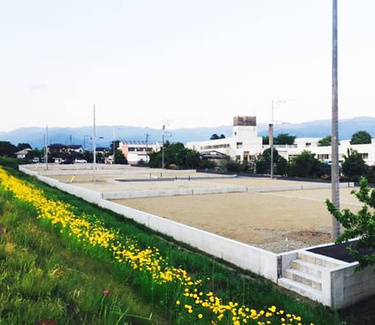 土地造成工事編