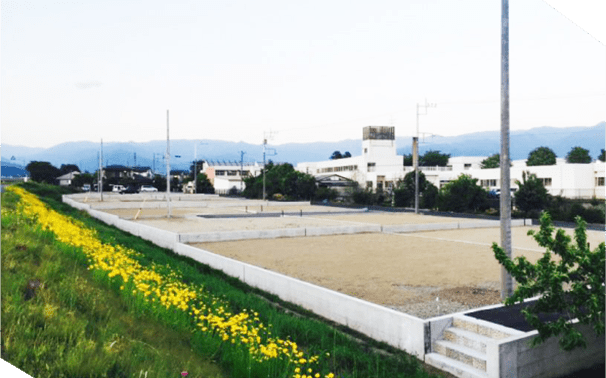 土地造成工事編